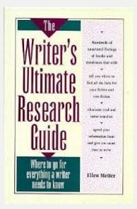 Stock image for The Writer's Ultimate Research Guide Metter, Ellen for sale by Mycroft's Books