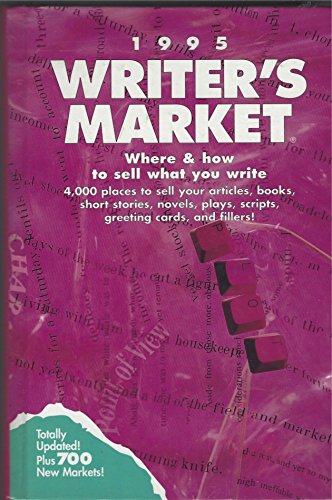 Beispielbild fr Writer's Market, 1995 zum Verkauf von Better World Books