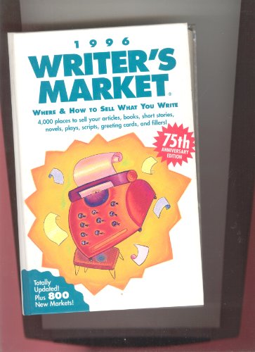 Beispielbild fr 1996 Writer's Market: Where & How to Sell What You Write zum Verkauf von NEPO UG