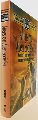 Imagen de archivo de Aliens and Alien Societies (Science Fiction Writing Series) a la venta por SecondSale
