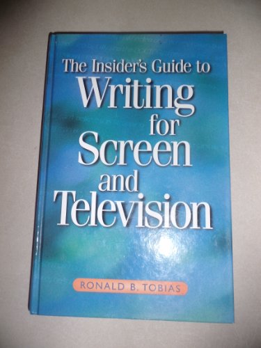 Imagen de archivo de The Insider's Guide to Writing for Screen and Television a la venta por Better World Books