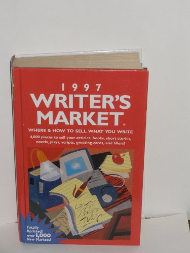 Stock image for Writer's Market, 1997 : Where and How to Sell What You Write for sale by Better World Books