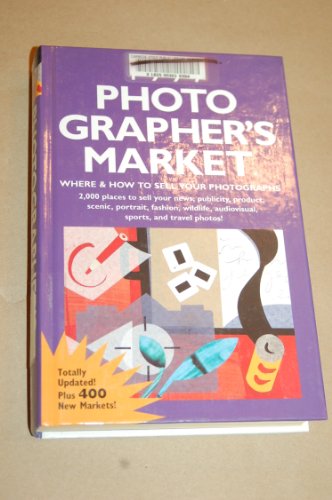 Stock image for 1997 Photographer's Market : Where and How to Sell Your Photographs for sale by Taos Books