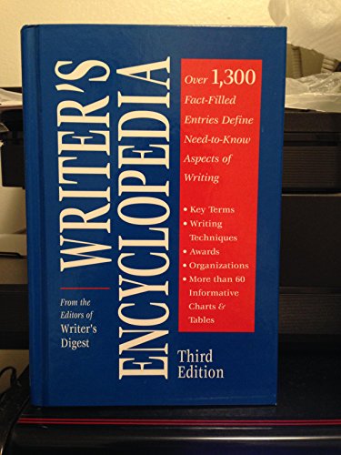 Imagen de archivo de Writer's Encyclopedia a la venta por ThriftBooks-Dallas