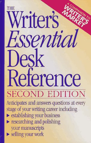 Stock image for The Writer's Essential Desk Reference : A Companion to Writer's Market for sale by Better World Books