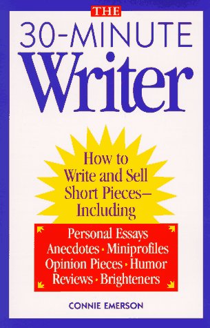 9780898797602: The 30-minute Writer