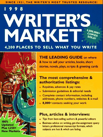 Stock image for 1998 Writer's Market: Where & How to Sell What You Write (Annual) for sale by SecondSale