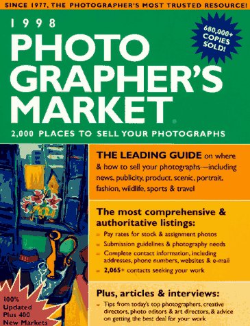 Beispielbild fr 1998 Photographer's Market : 2,000 Places to Sell Your Photographs zum Verkauf von Better World Books: West