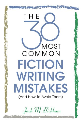 Stock image for The 38 Most Common Fiction Writing Mistakes for sale by Reuseabook