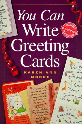 Imagen de archivo de You Can Write Greeting Cards a la venta por SecondSale