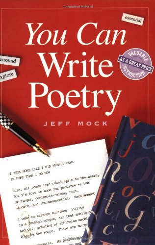 Beispielbild fr You Can Write Poetry zum Verkauf von ThriftBooks-Dallas
