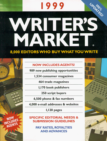 Beispielbild fr 1999 Writer's Market zum Verkauf von Better World Books