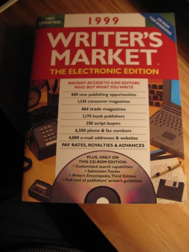 Imagen de archivo de 1999 Writer's Market: 8,000 Editors Who Buy What You Write a la venta por gigabooks