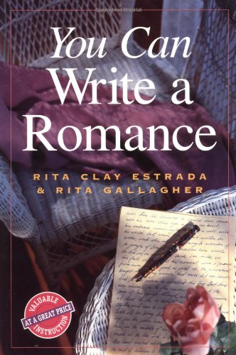 Imagen de archivo de You Can Write a Romance a la venta por Orion Tech