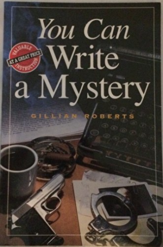 Stock image for You Can Write a Mystery for sale by Gulf Coast Books