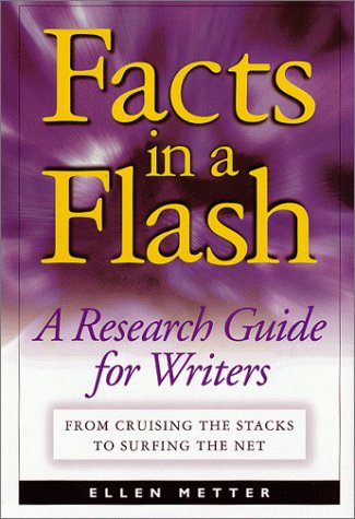 9780898799101: Facts in a Flash: A Research Guide : From Cruising the Stacks to Surfing the Net