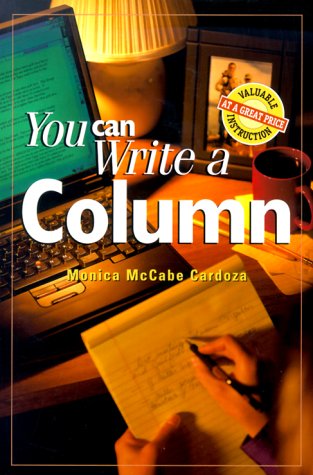 You Can Write a Column (9780898799248) by McCabe-Cardoza, Monica