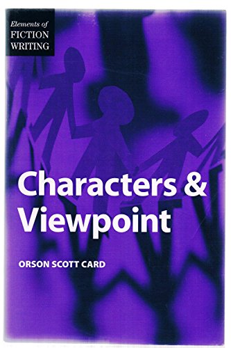 Imagen de archivo de Characters and Viewpoint a la venta por Better World Books