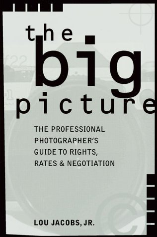 Imagen de archivo de The Big Picture: The Professional Photographer's Guide to Rights, Rates & Negotiation a la venta por HPB Inc.