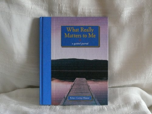 Beispielbild fr What Really Matters to Me: A Guided Journal (Guided Journals) zum Verkauf von Wonder Book