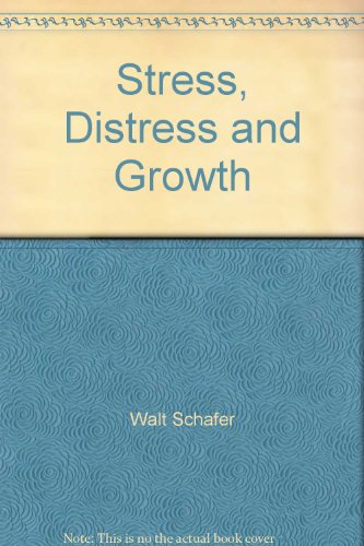 Imagen de archivo de Stress, Distress and Growth a la venta por Arundel Books