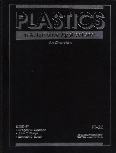 Immagine dell'editore per Plastics in Automotive Applications: An Overview (Progress in Technology) venduto da Gardner's Used Books, Inc.