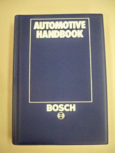 Imagen de archivo de Automotive Handbook a la venta por medimops