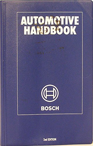 Imagen de archivo de Automotive Handbook a la venta por HPB-Red