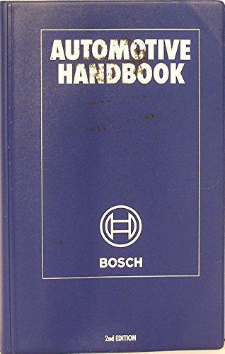 Stock image for Automotive Handbook for sale by Half Price Books Inc.