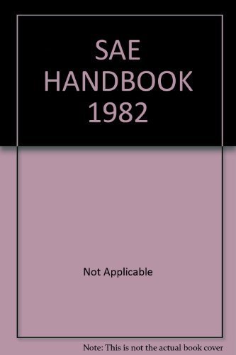 Imagen de archivo de Sae Handbook 2VOL a la venta por Better World Books: West