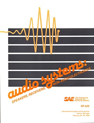 Beispielbild fr Audio Systems : Speakers, Receivers, Non Audio Electronics. zum Verkauf von Brentwood Books