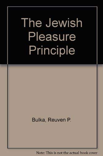 Stock image for The Jewish Pleasure Principle for sale by HPB-Red