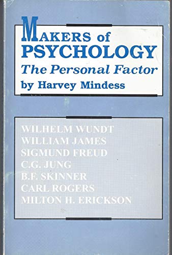 Stock image for Makers of Psychology The Perso for sale by SecondSale