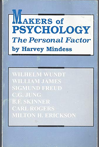 9780898853803: Makers of Psychology: The Personal Factor