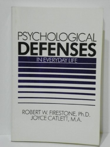 Beispielbild fr Psychological Defenses in Everyday Life zum Verkauf von Anybook.com