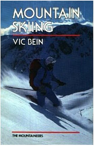 Imagen de archivo de Mountain Skiing a la venta por Better World Books: West