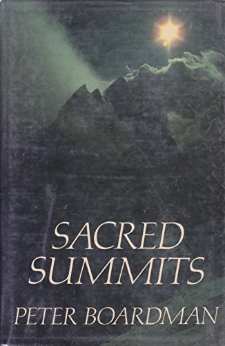 Imagen de archivo de Sacred summits: A climber's year a la venta por ThriftBooks-Atlanta