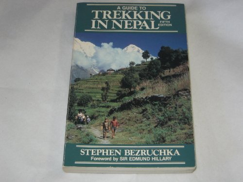 Stock image for A guide to trekking in Nepal for sale by Wonder Book