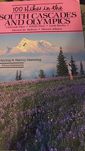 Beispielbild fr 100 Hikes in the South Cascades and Olympics zum Verkauf von ThriftBooks-Dallas