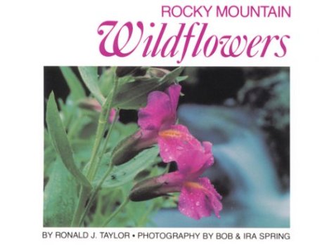 Imagen de archivo de Rocky Mountain Wildflowers a la venta por Umpqua Books