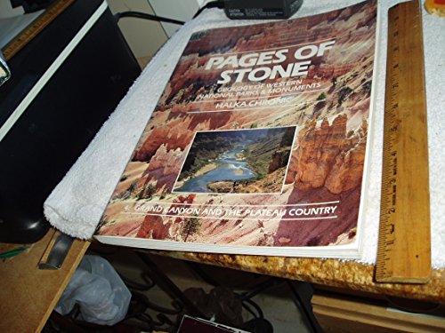 Stock image for Pages of Stone: Geology of Western National Parks and Monuments: Grand Canyon and the Plateau Country for sale by SecondSale