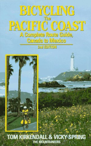 9780898862324: Bicycling the Pacific Coast: A Complete Route Guide - Canada to Mexico
