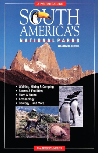 Beispielbild fr South America's National Parks: A Visitor's Guide zum Verkauf von SecondSale