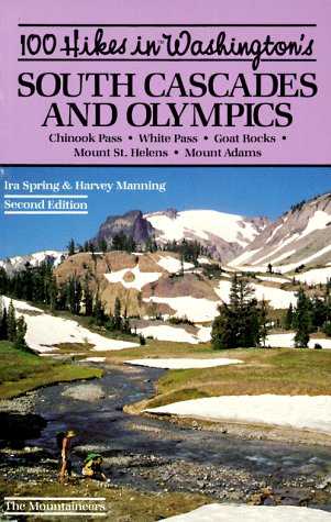 Imagen de archivo de One Hundred Hikes in Washington's South Cascades and Olympics a la venta por Better World Books: West