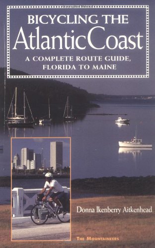 Beispielbild fr Bicycling the Atlantic Coast: A Complete Route Guide, Florida to Maine zum Verkauf von Wonder Book