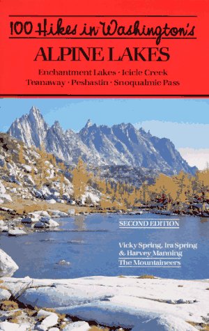 9780898863062: 100 Hikes in Washington Alpine Lakes