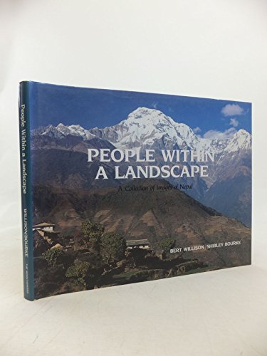 Beispielbild fr People within a Landscape: Collection of Images of Nepal zum Verkauf von WorldofBooks