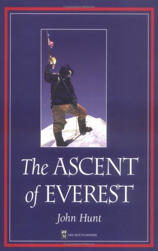Imagen de archivo de The Ascent of Everest a la venta por HPB-Diamond