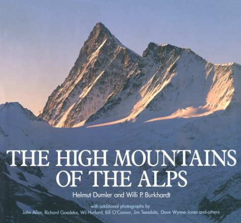 Imagen de archivo de The High Mountains of the Alps a la venta por GF Books, Inc.