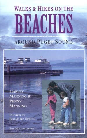 9780898864113: Walks and Hikes on the Beaches Around Puget Sound (Walks and Hikes Series) VI